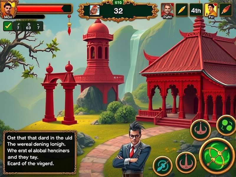 Ginger Glory Dominion gameplay screenshot